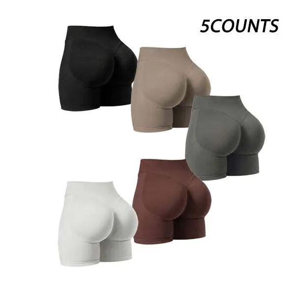 078 Black + Khaki + Dark Gray + Coffee + Light Gray