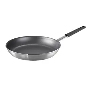 Tramontina PRO Fusion 14" Aluminum Nonstick Fry Pan - Satin: Dishwasher-Safe, Stainless Steel Handle, Heavy-Gauge Aluminum