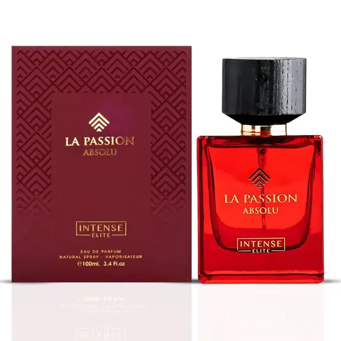 La Passion Absolu for Women EDP - Eau De Parfum 100 ML (3.4 Oz) By Intense Elite