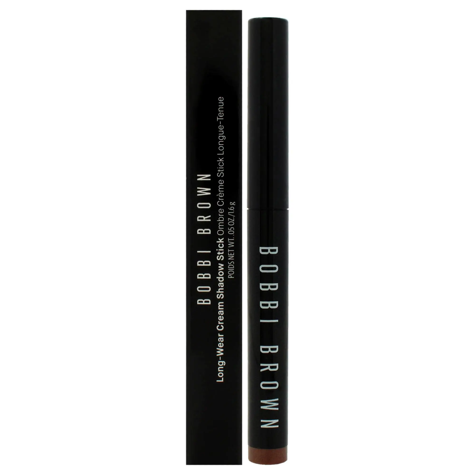 Bobbi Brown Women's Long-Wear Compact Cream Eyeshadow Stick - Bronze, 0.05oz Daily Makeup