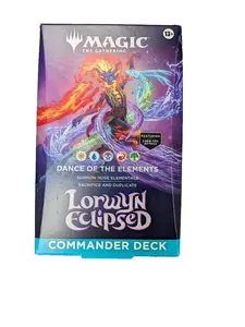 Magic The Gathering Commander Deck Lorwyn Eclipsed: Dance of the Elements