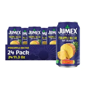 Jumex Juice Nectar Variety Pack 24 Cans Authentic Mexican Fruit Flavors