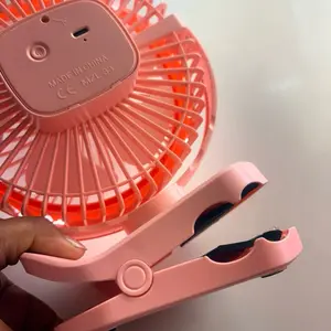 FanFair 6" 3Speed Clip-on Fan -