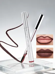 1pc/3pcs Long-Lasting Lip Liner Tattoo, Waterproof Peelable Lip Stain, Semi- Permanent Matte Lipstick For Girls And Women, Perfect Makeup Accessories For A Flawless Look