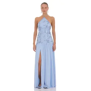 Lucy In The Sky Liliana Embellished Maxi Dress