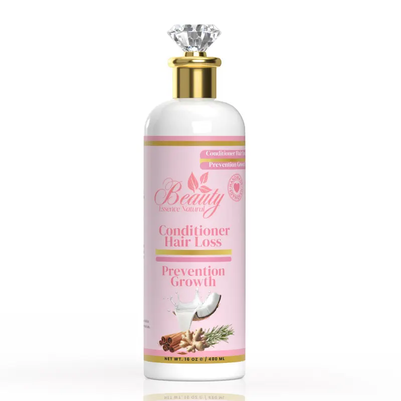 Beauty Essence Nature Conditioner – Strengthening Hydration and Growth Hair Loss Prevention Growth 16 oz 480 mL