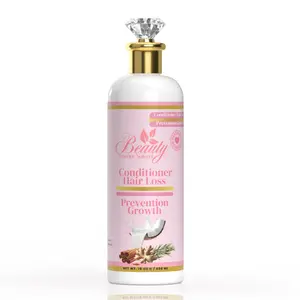 Beauty Essence Nature Conditioner – Strengthening Hydration and Growth Hair Loss Prevention Growth 16 oz 480 mL