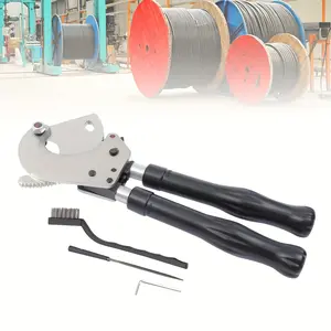 NEW Ratchet Cable Cutter Cutting Ratcheting Wire Cut Hand Tools