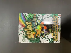 1 Pack of Wild Card Splat Lucky Strike