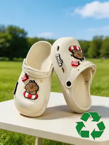Eva Sandals, Lightweight Comfortable Kids' Flip Flops, Durable Fashion Design, Classic Elementary School Style