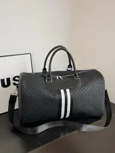 Classic Large Capacity Travel Bag, Casual Multi-functional Fitness Bag, Casual Sports Bag, Shoulder Bag for Women & Men, Short-distance Travel Storage Bag