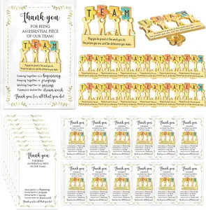 Team Gifts Bulk Employee Appreciation Gifts Puzzle  Lapel Pin Inspirational Lapel Pins Thank You  for Coworker Staff