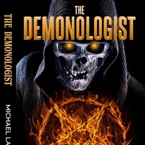 Signed & inscribed copy of The Demonologist by Michael Laimo