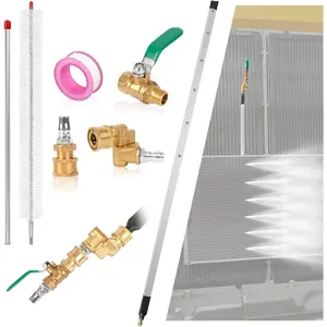 Radiator Cleaning Wand, Fit  Radiator Cleaning 43'' with 25? Fan Nozzle, 4500 PSI Dual-Mode Air for , , and Other