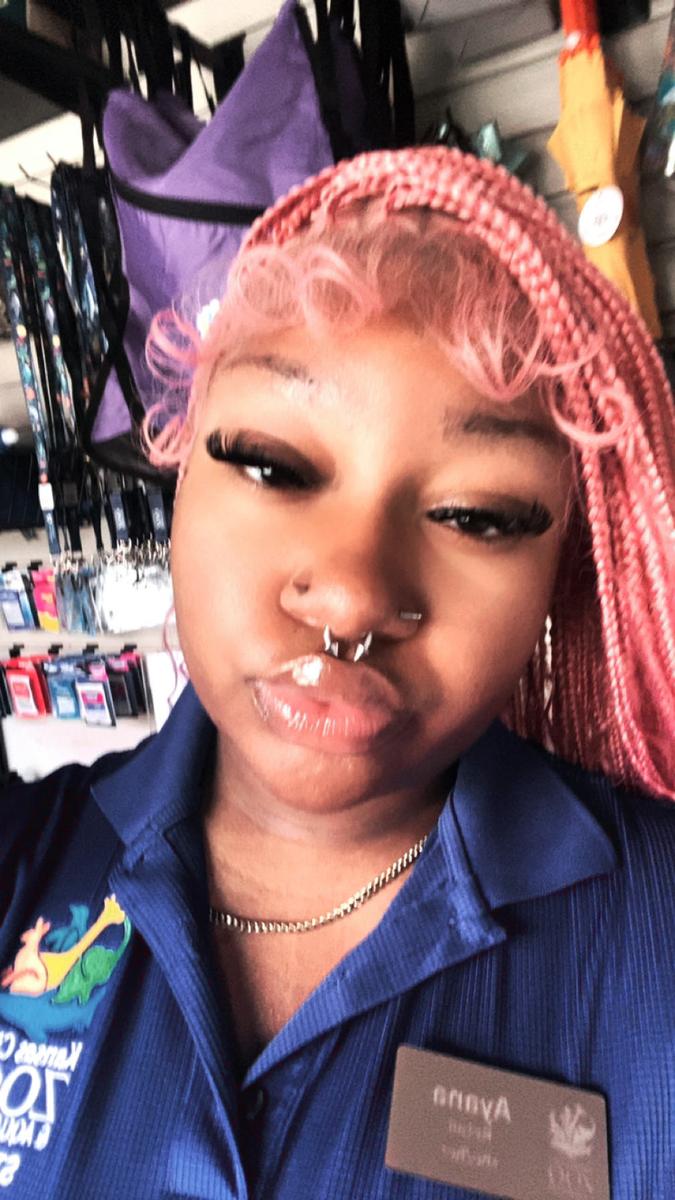 Item: #Pink Boho Braided Wig