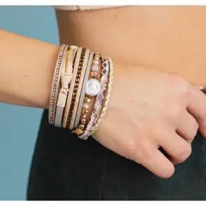 Multi stack bracelet