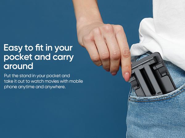 ARZOPA CellPhone Folding Stand, Adjustable & Foldable Sturdy Holder for Desk Smartphone Accessories Compatible iPhone, iPad, Portable Monitor 7"-15.6" ARZOPA CellPhone Folding Stand, Adjustable & Foldable Sturdy Holder for Desk Smartphone Accessories Compatible iPhone, iPad, Portable Monitor 7"-15.6"