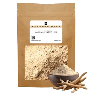 Ashwagandha Root Powder | Indian Ginseng Spice | Withania Somnifera | Natural Adaptogen Herb |