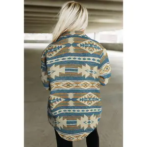 Aztec Shacket