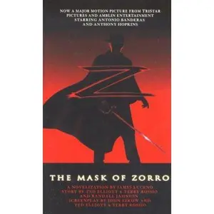 USED-The Mask of Zorro Movie Tie in by Luceno, James (Mass Market Paperback)