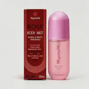 MegustaMe Rose Hair Perfume