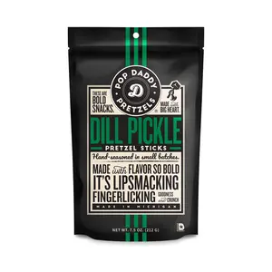 Pop Daddy Dill Pickle Pretzel Sticks - Product Overview Not Provided