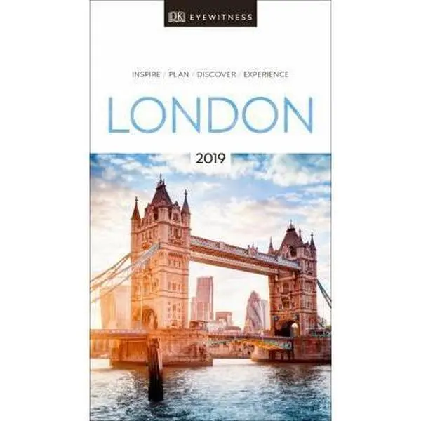 USED-DK Eyewitness Travel Guide London: 2019 by Dk Eyewitness (Paperback)