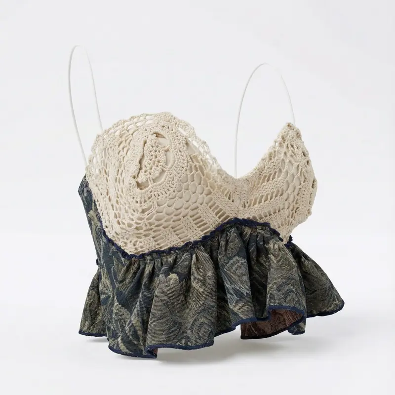 The Heirloom Peplum Top