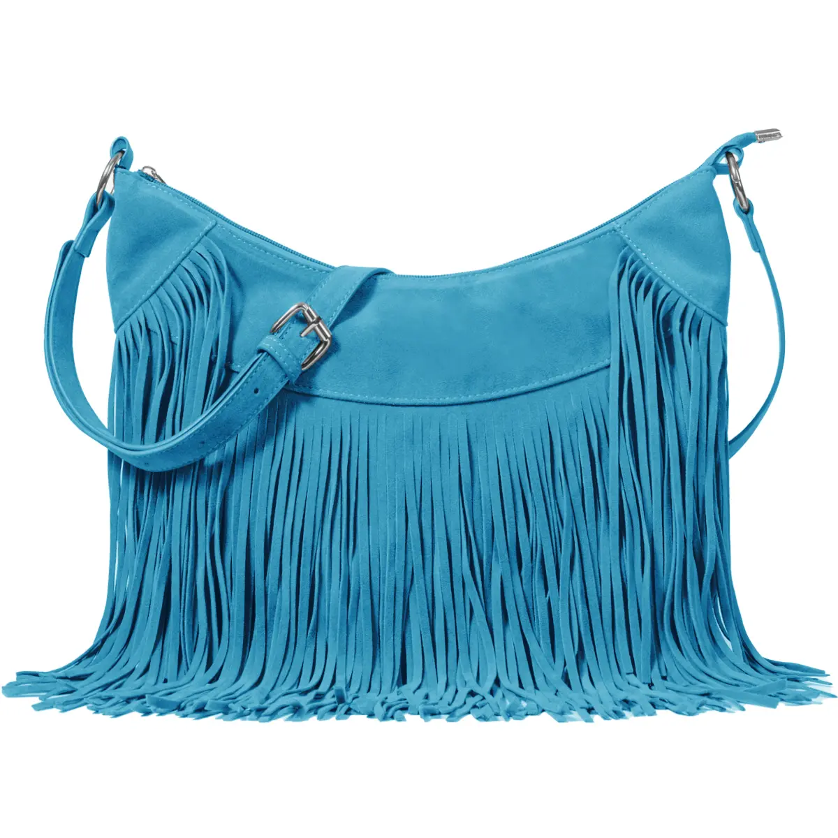 Fringe Hobo Bag Western Purse Shoulder Bag Hippie Crossbody Bag for Women Girls