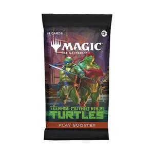 Teenage Mutant Ninja Turtles Play Booster - Play Booster Pack - Magic The Gathering