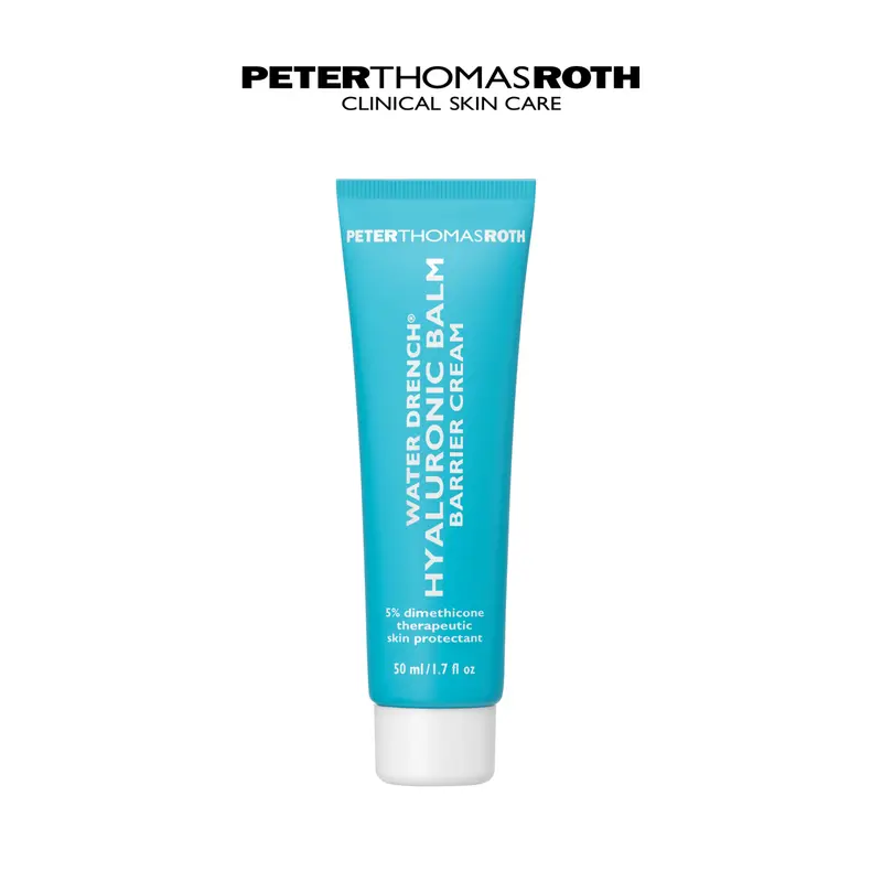 Peter Thomas Roth Water Drench Hyaluronic Healing Balm 50ml, Instant Relief from Dryness, Redness and Irritation