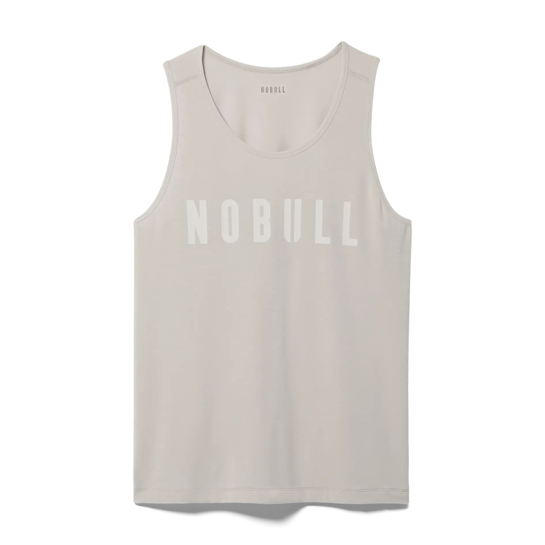 NOBULL Men's  Tank in Oatmeal