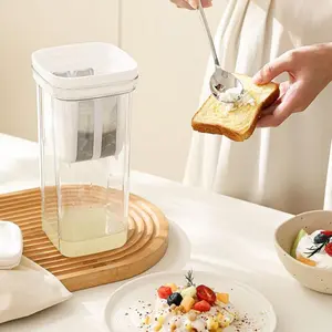 New homemade dry bar yogurt filter square transparent kitchen soy milk filter food grade whey filter
