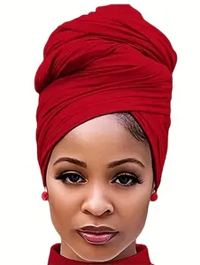 'Red' Jersey Knit Headwrap 'Red' Jersey Knit Headwrap