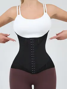 Breathable Strengthened Waist Cincher Belt, Underwear, Shapewear Waist Trainer, Abdominal Support, Dual Layer Strong Shape Management