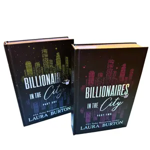 Billionaires in the City Collector's Edition Hardback Collection Author Signed Limited Print Run Deluxe Bundle for Readers of Billionaire Romance