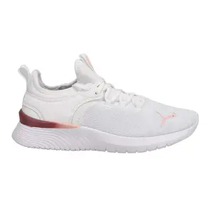 PUMA Womens Starla Fade Gradient Training Sneakers Shoes - White