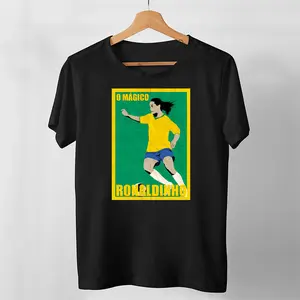 Ronaldinho Tshirt Classic T Shirt Premium, Tee Shirt, Hoodie For Men, Women Unisex Full Size Handmade Gift ideas