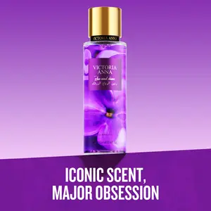 Victoria Anna - Blue Wind Chime Hair & Body Fragrance Mist - Long-Lasting Perfume, Perfect for Dating, Birthday Gift,Suitable for Both Men and Women, Parties and Gift Giving 250ml,8.4 fI.oz,Fruit-Flavored Perfume