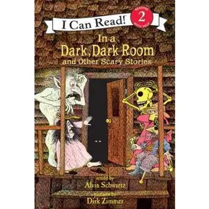 USED-In a Dark, Dark Room and Other Scary Stories (I Can Read! Reading 2) by Alvin Schwartz (Paperback)
