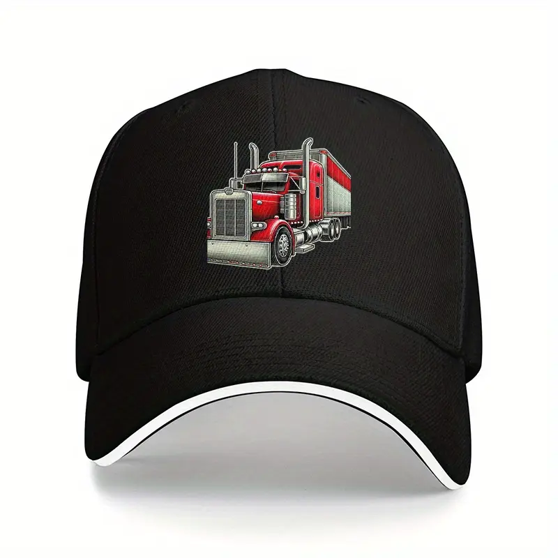 Fire Fighter Vintage Baseball Cap - Embroidered Cotton Adjustable Dad Hat, Distressed Gray Camo, One Size