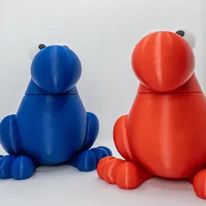 Nerd Buddy Container Adorably Useful Storage Fun Design for Kid