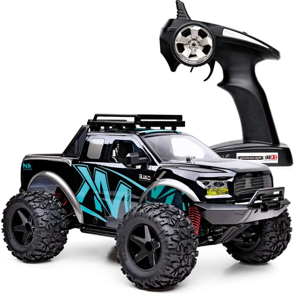 Subotech 4WD 1/10 Scale High Speed Monster Truck RC Car 45km/h Off-Road IPX4 RTR R/C