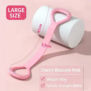 66 lbs Resistance Band for Home Workout, Durable Exercise Band for Yoga and Pilates, Strength Training Equipment