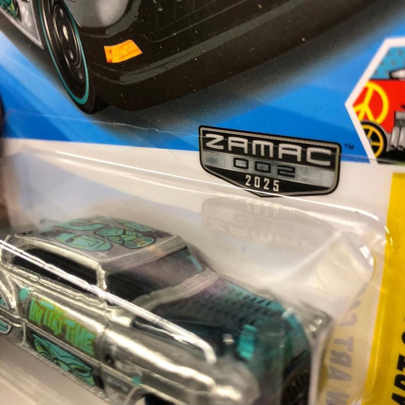 Hot Wheels 2025 Mazda Autozam ZAMAC HW Dream Garage Custom '53 Chevy ZAMAC HW Art Cars Lot Sculpture 1:64 Scale