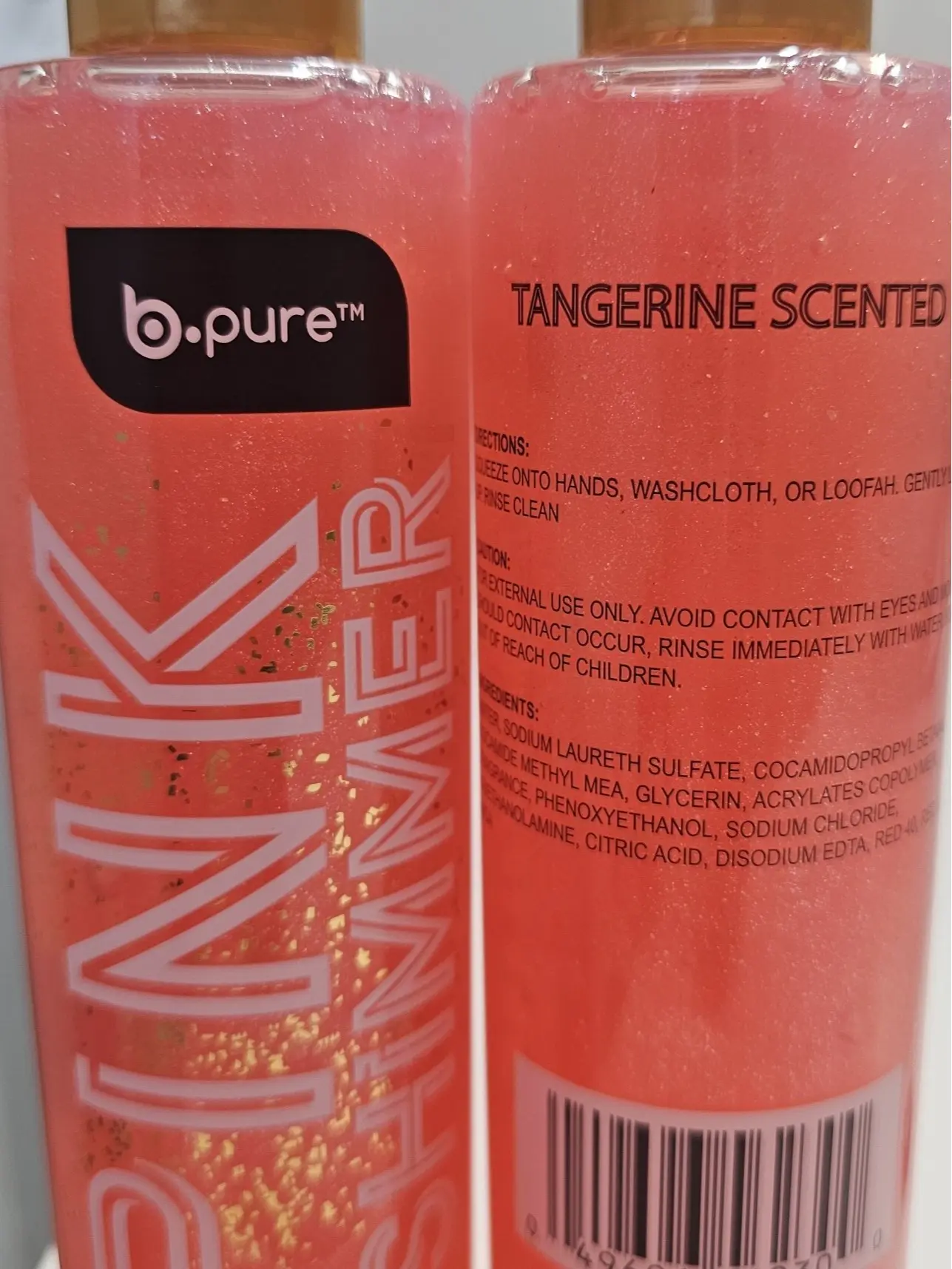 gell body wash