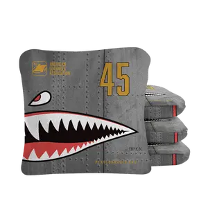 Bomber Synergy Pro Silver Cornhole Bags