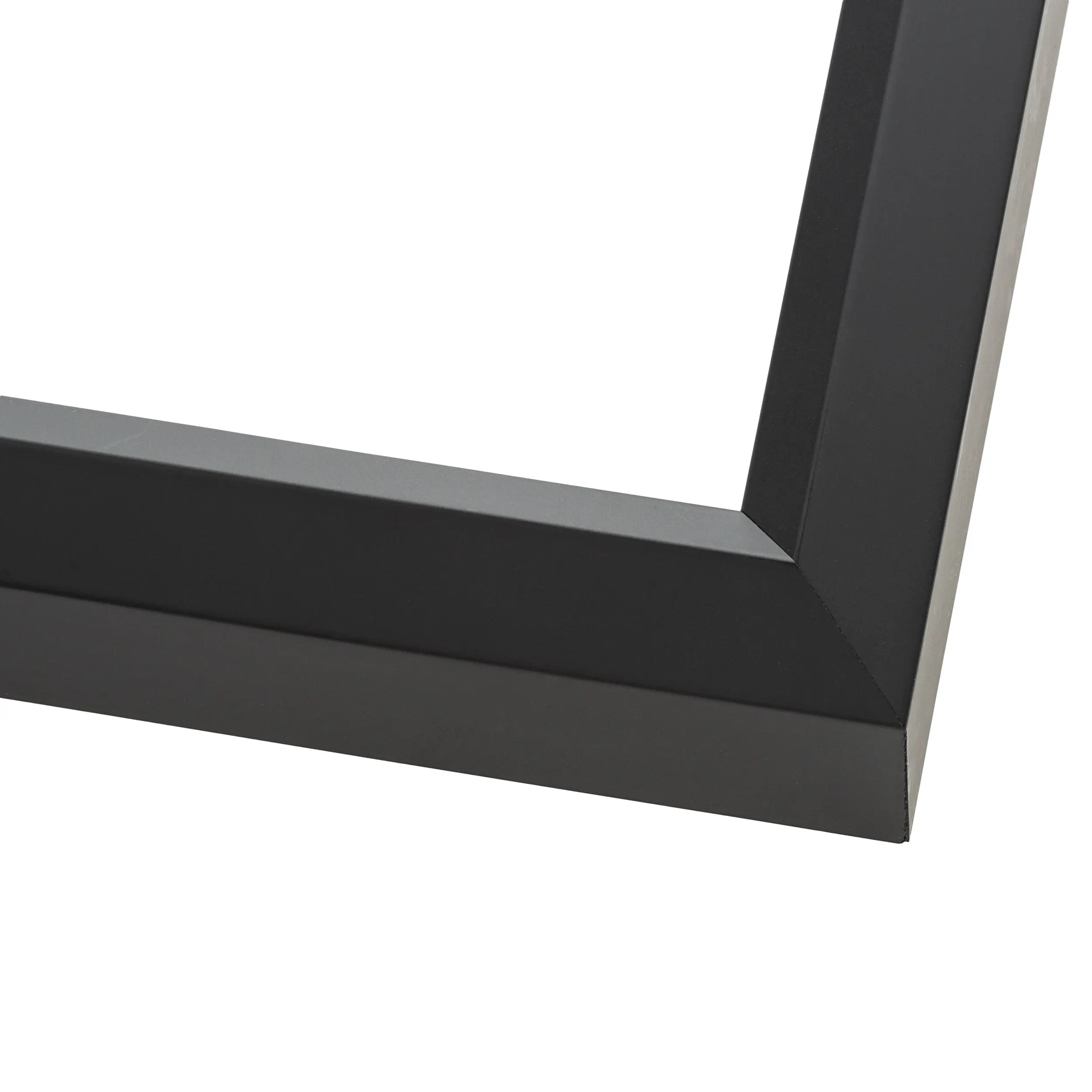 14x22 Modern Shadow Box 1.5" Depth Black Picture Frame - UV Acrylic, Backing, Hanging Hardware