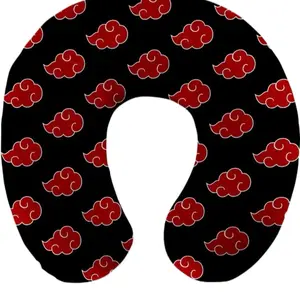 Anime Naruto Red Cloud Adult Neck Pillow