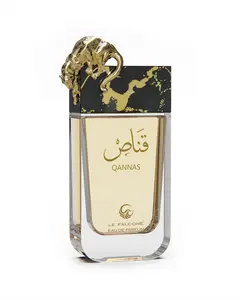 LE FALCONE Qannas Eau de Parfum - Single Item Modern Masculine Fragrance for Confident Men, with Apple, Cinnamon, Vanilla Notes, Bold Marine Aromatic Accords and Subtle Sweetness